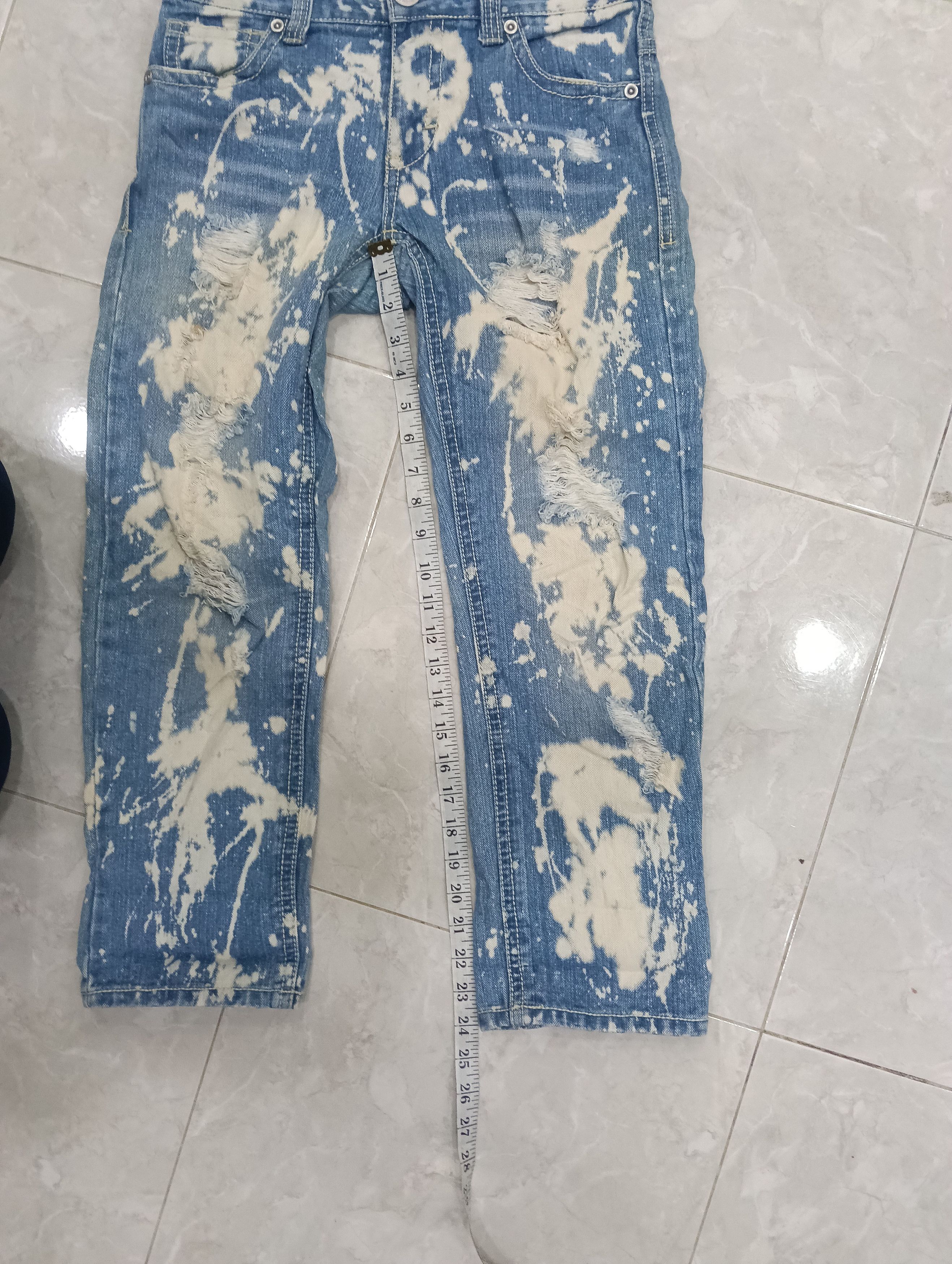Japanese Brand Love Denim Japanese Brand Size 30" / US 8 / IT 44 - 13 Thumbnail