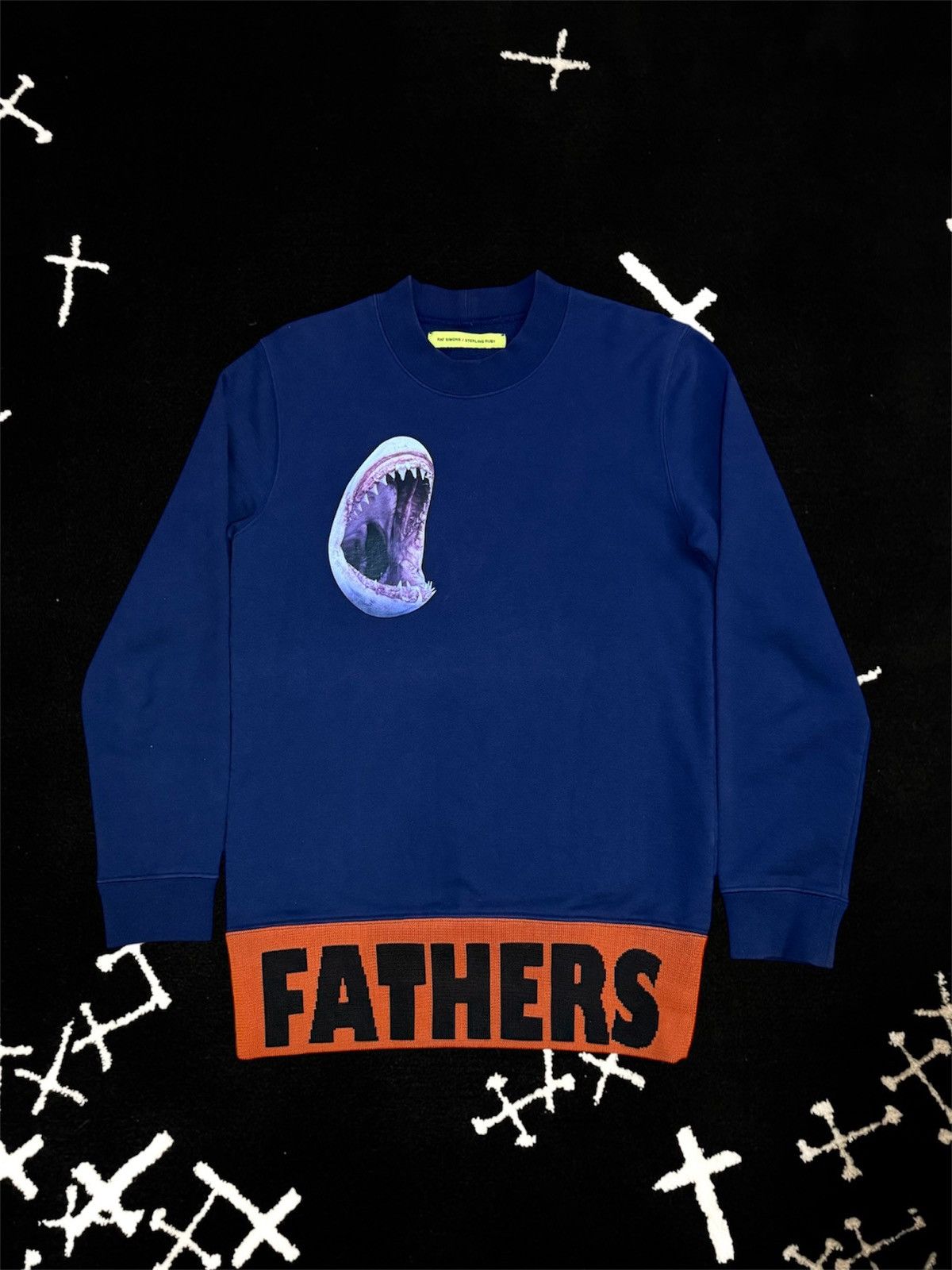 Raf Simons × Sterling Ruby RAF SIMONS STERLING RUBY FW14 FATHERS CREWNECK Size US S / EU 44-46 / 1 - 1 Thumbnail
