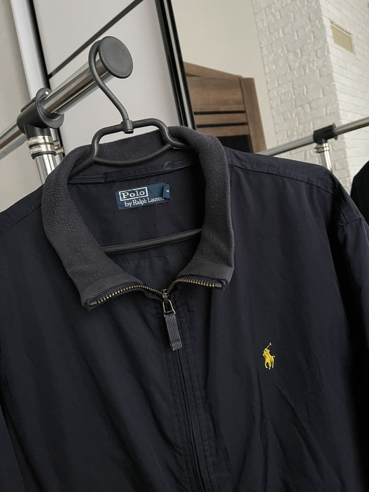 Ralph Lauren Polo Ralph Lauren RL Vintage Zip Jacket 90s Size US XL / EU 56 / 4 - 7 Thumbnail