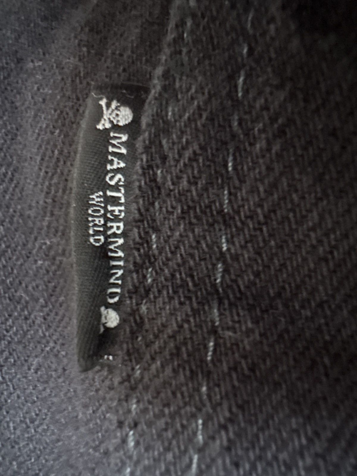 Mastermind Japan Mastermind Japan Denim Jacket - Medium Size US M / EU 48-50 / 2 - 14 Thumbnail