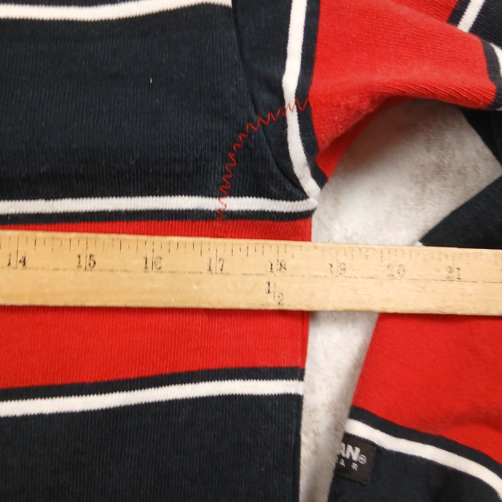 Barbarian **Red Black Striped Barbarian Rugby Polo Shirt Mens XS** User: Red Black Striped Barbarian Rugby Polo Shirt Mens XS Size US XS / EU 42 / 0 - 6 Thumbnail