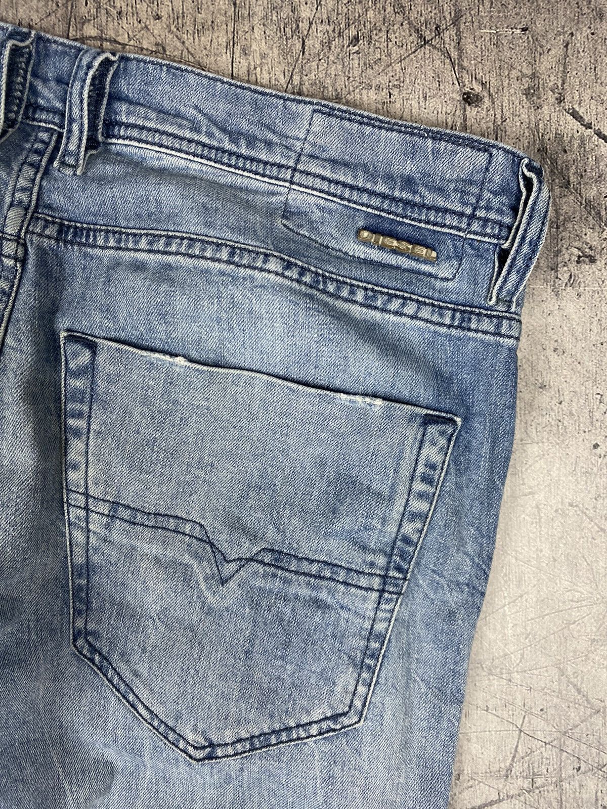 Diesel Vintage Diesel y2k Jeans Size W32 Size US 32 / EU 48 - 4 Thumbnail