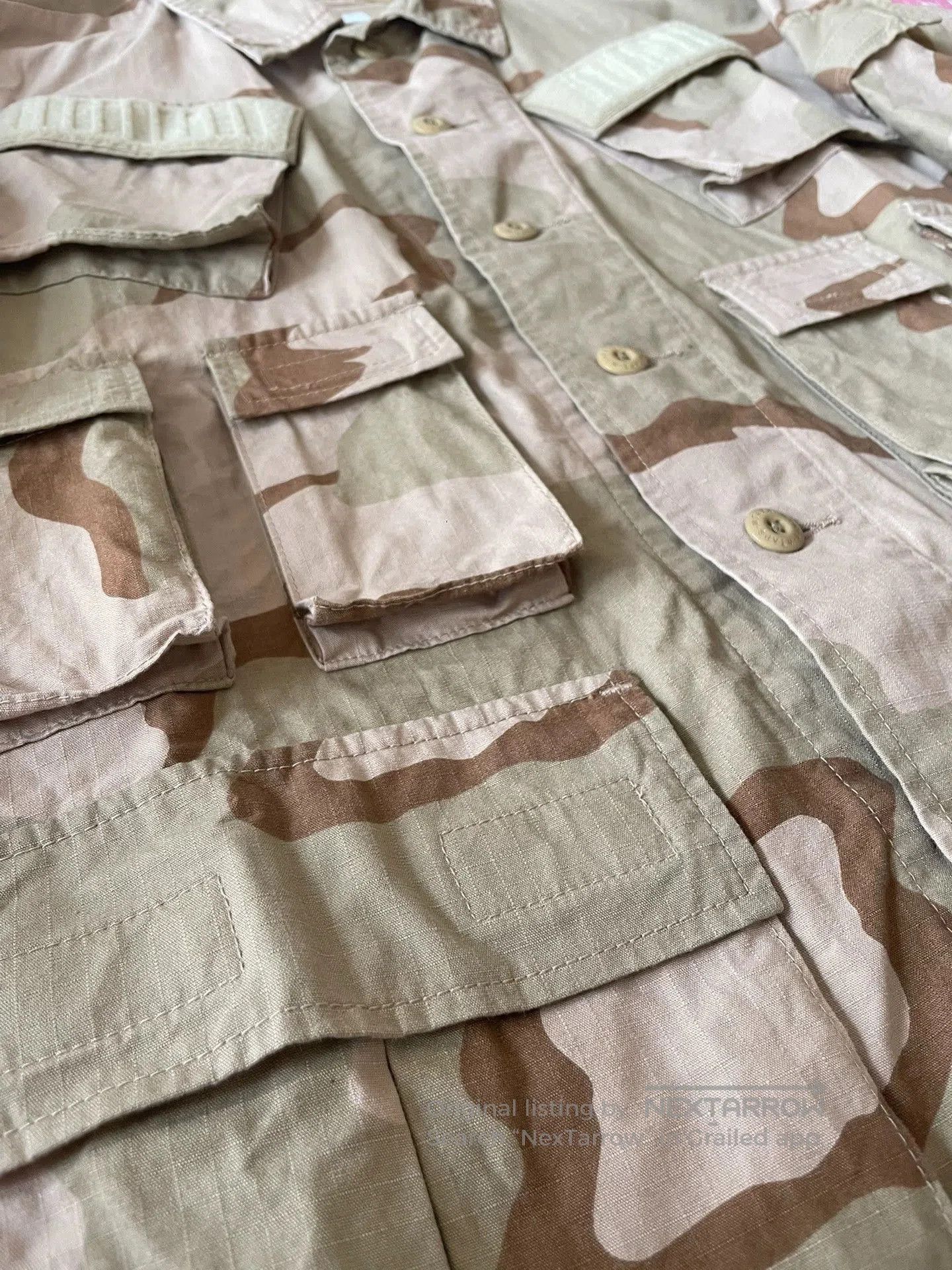 Wtaps WTAPS MODULAR LS 02 CAMO SHIRT. Size US M / EU 48-50 / 2 - 3 Thumbnail