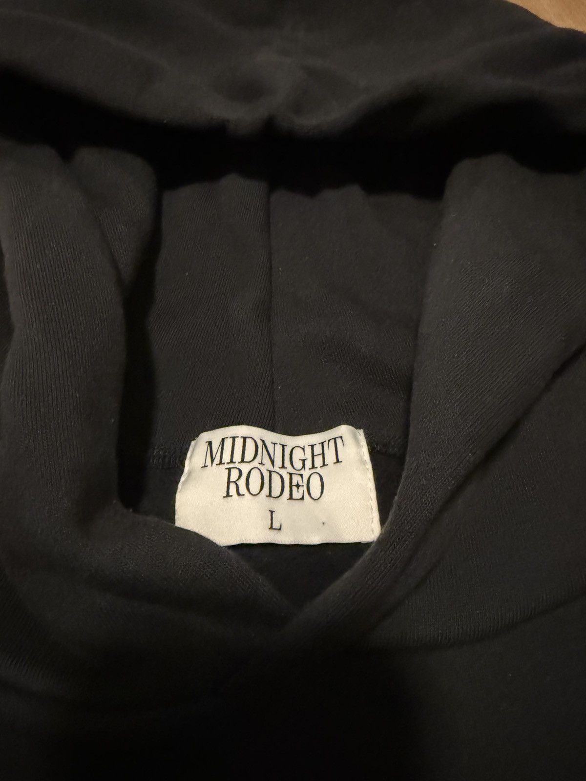 MIDNIGHT RODEO Midnight Rodeo Le Chateau Midnight Hoodie Size US L / EU 52-54 / 3 - 5 Thumbnail