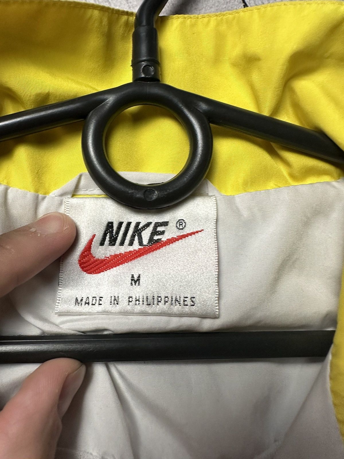 Nike × Vintage Vintage Nike track jacket size S logo swoosh Size US S / EU 44-46 / 1 - 5 Thumbnail