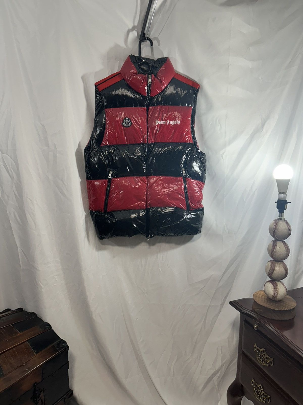 Moncler Genius × Palm Angels MONCLER GENIUS X PALM ANGELS VEST Size US L / EU 52-54 / 3 - 1 Thumbnail