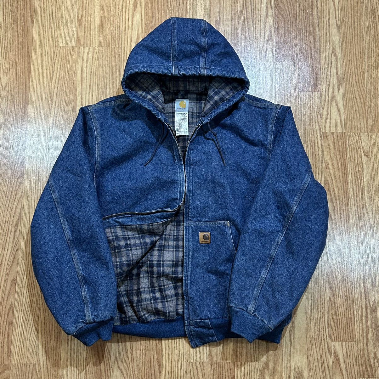 Carhartt 2004 Carhartt J139-DST "A$AP Rocky" Jacket - XXL Size US XXL / EU 58 / 5 - 1 Thumbnail
