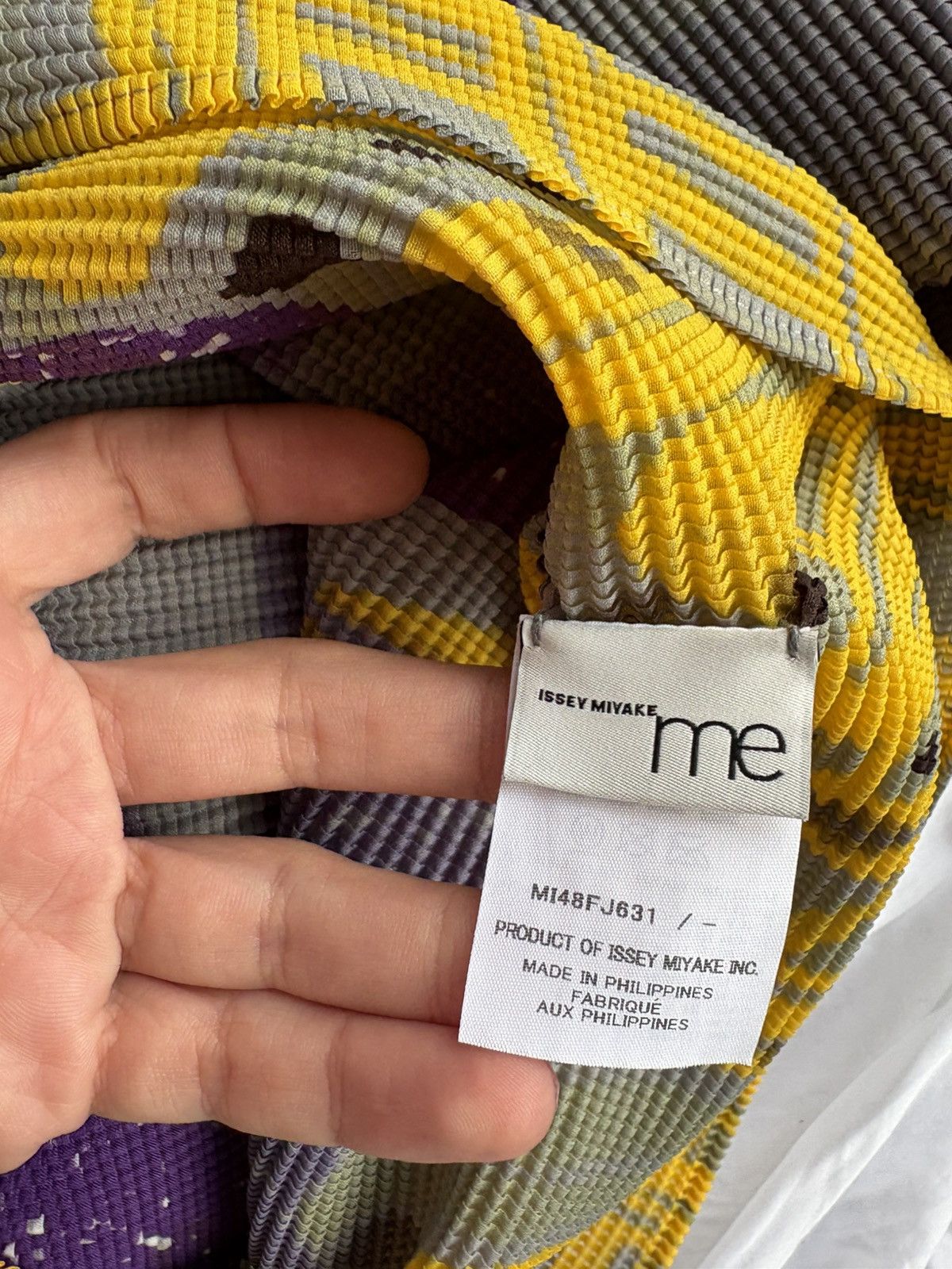 Issey Miyake Issey Miyake flowerpot top Size M / US 6-8 / IT 42-44 - 4 Thumbnail