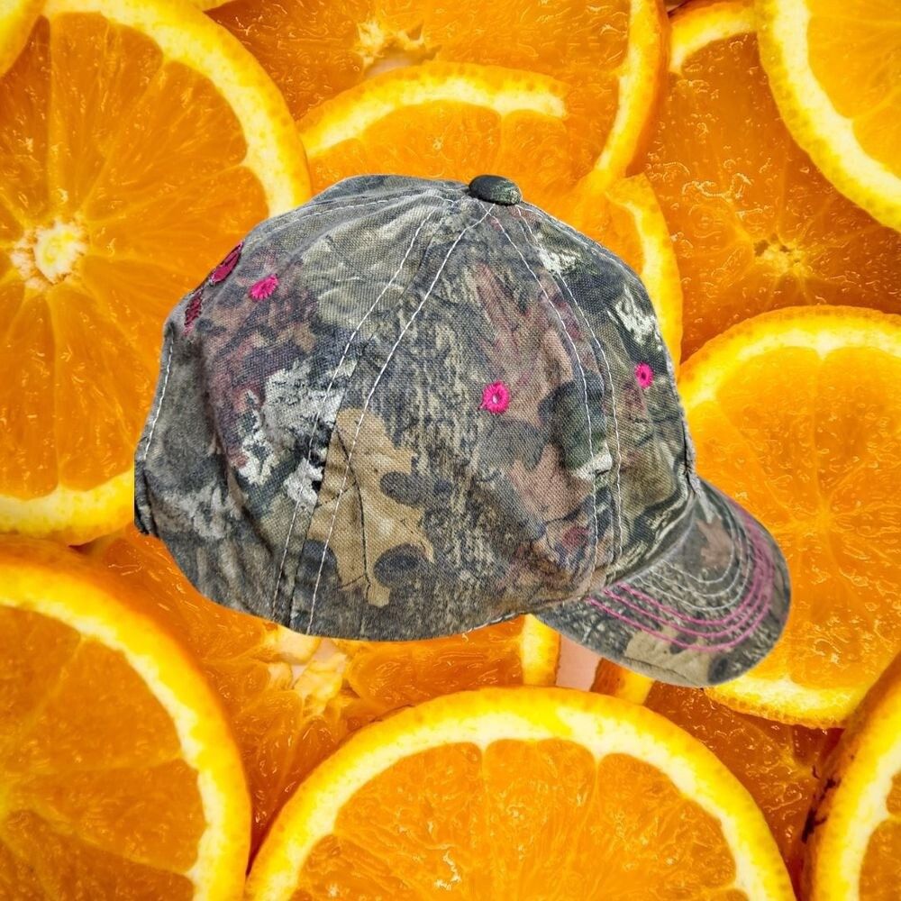 Other Outdoor Cap Camo Hat Ladies Fit Pink Accents Hunting Outdoor Size ONE SIZE - 5 Thumbnail