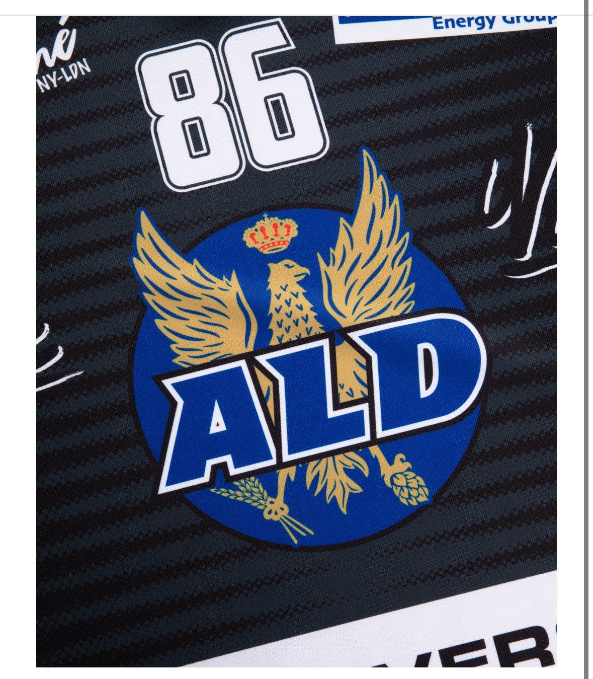 Aime Leon Dore ALD Hockey Jersey FW24 Size US XL / EU 56 / 4 - 2 Thumbnail
