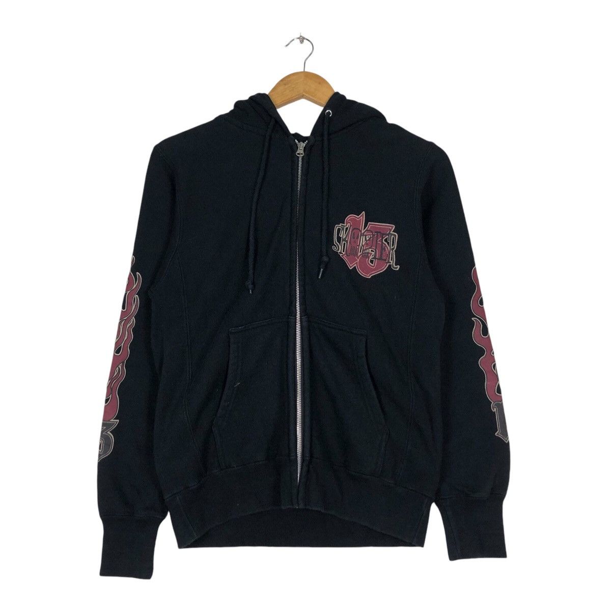Japanese Brand × Vintage Rare Vintage Skooter Roll On Ride Hoodie Small #A3 Size US M / EU 48-50 / 2 - 10 Thumbnail