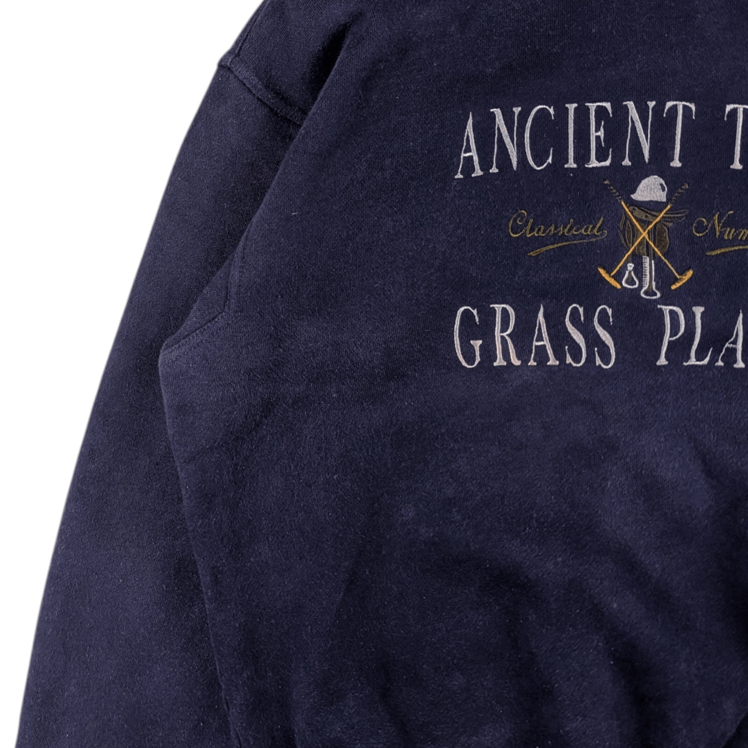 Japanese Brand Vintage DANY KUTCH Spell Out Embroidery Logo Sweatshirts Size US M / EU 48-50 / 2 - 10 Thumbnail