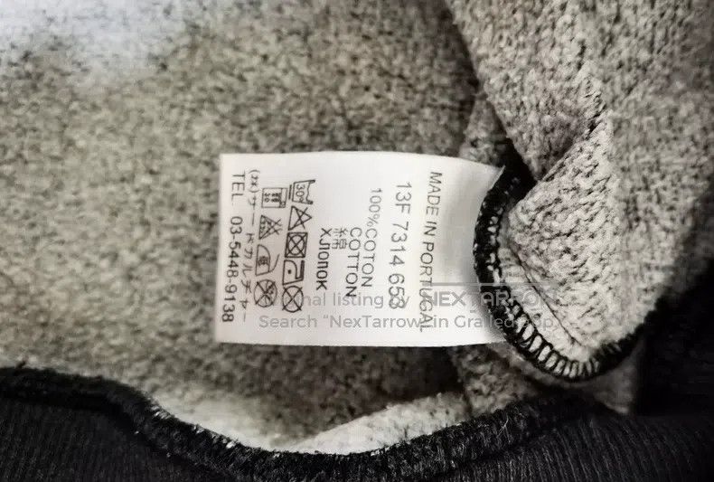 Givenchy Givenchy Dark grey double Doberman dog head Size US S / EU 44-46 / 1 - 4 Thumbnail