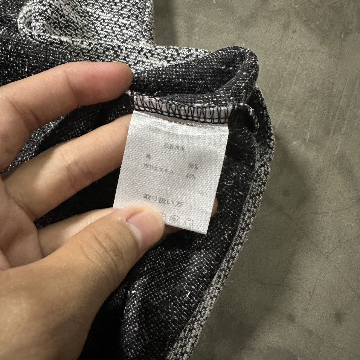 Japanese Brand JAPANESE V-NECK KNIT IMP TSHIRT IFSIXWASNINE STYLE Size US L / EU 52-54 / 3 - 7 Thumbnail