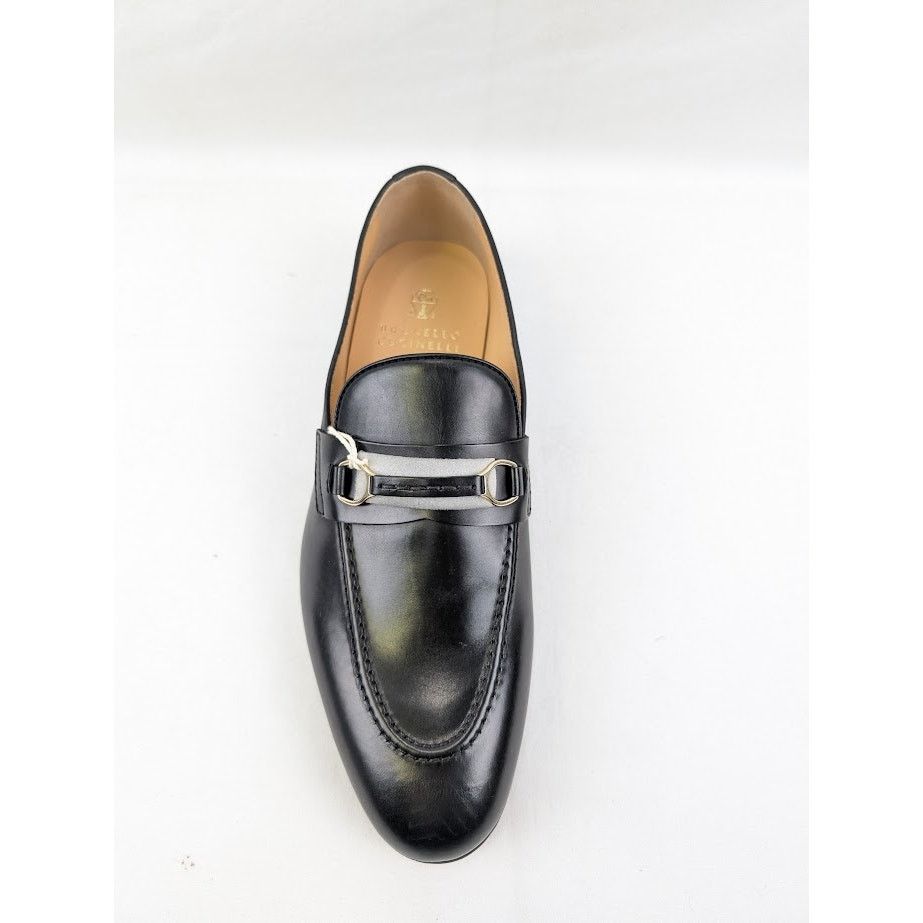 Brunello Cucinelli o1rshd1 Loafers Shoes in Black Size US 12 / EU 45 - 7 Thumbnail