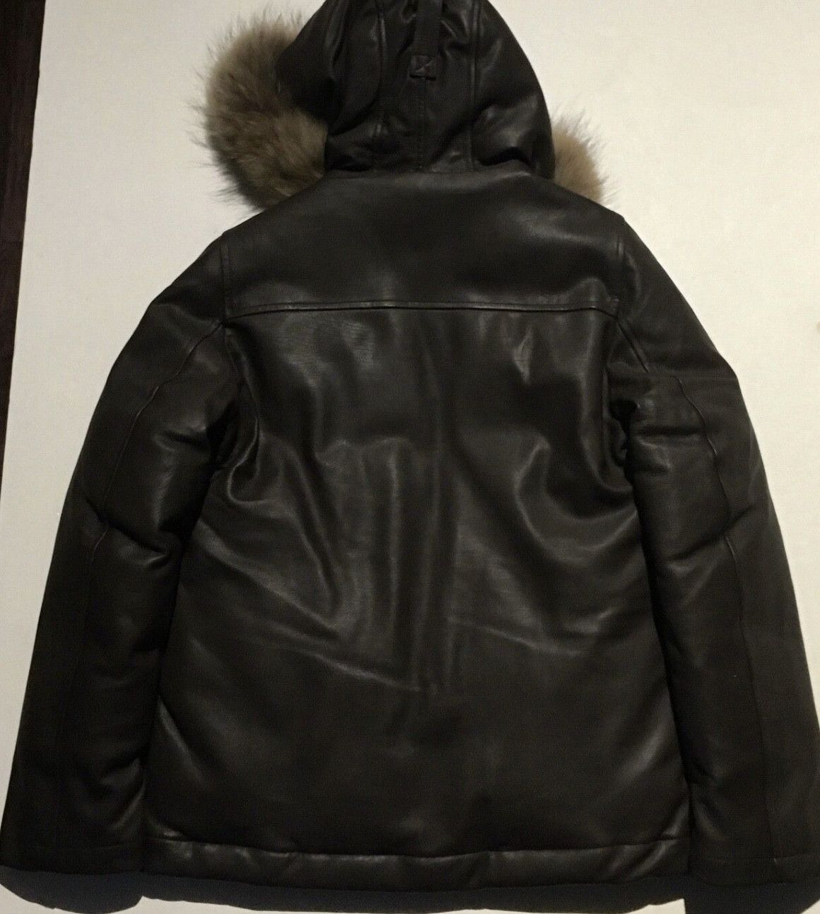 Bape Bape sheepskin leather heavy coat Size S / US 4 / IT 40 - 2 Thumbnail