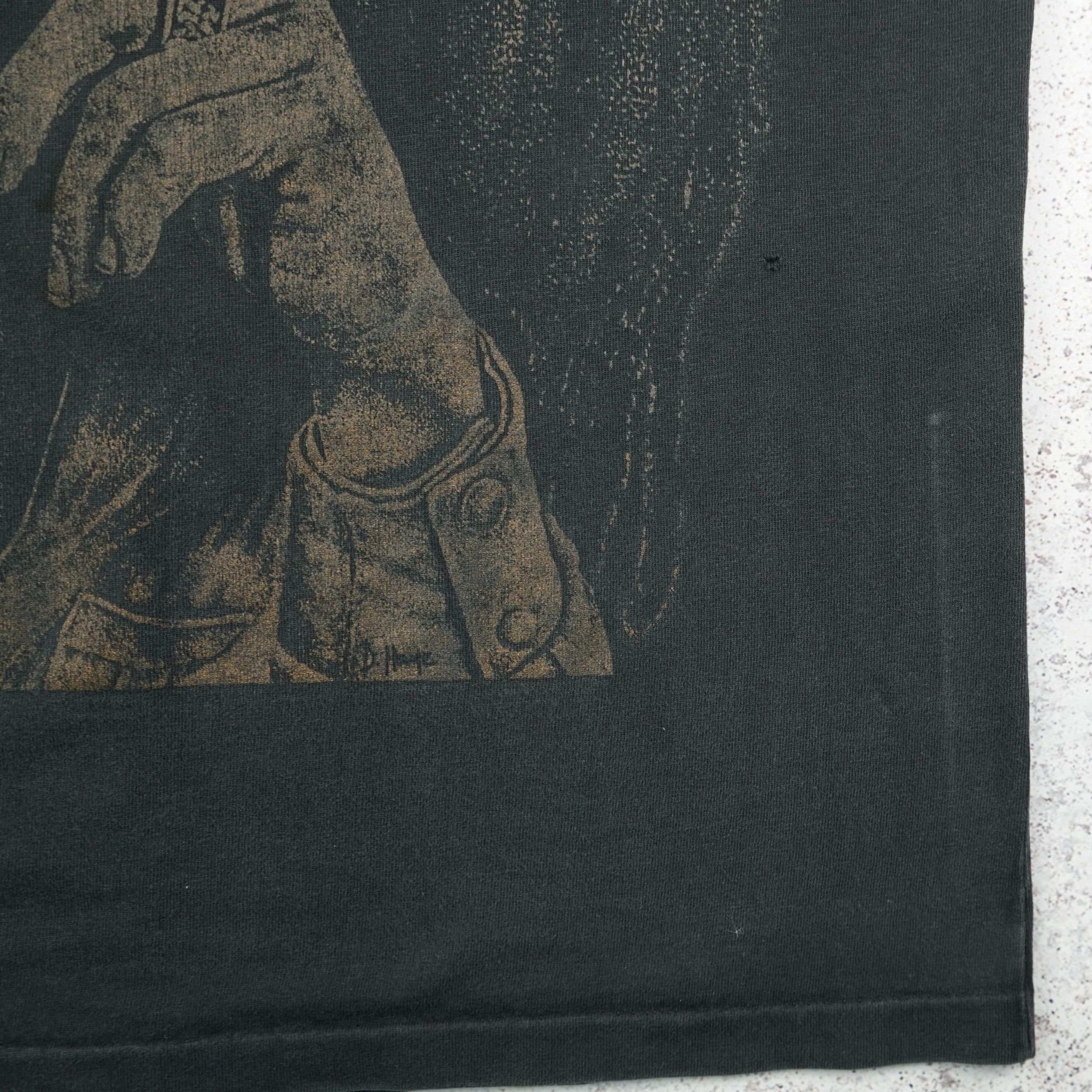 Band Tees × Bob Marley × Vintage Vintage Legend Bob Marley T Shirt Size US M / EU 48-50 / 2 - 2 Thumbnail