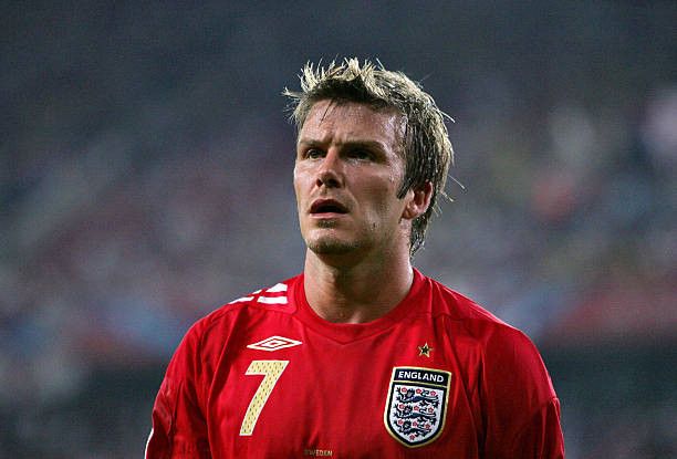 Umbro Umbro x England 2006/2008 #7 Beckham Away Jersey Size US L / EU 52-54 / 3 - 3 Thumbnail