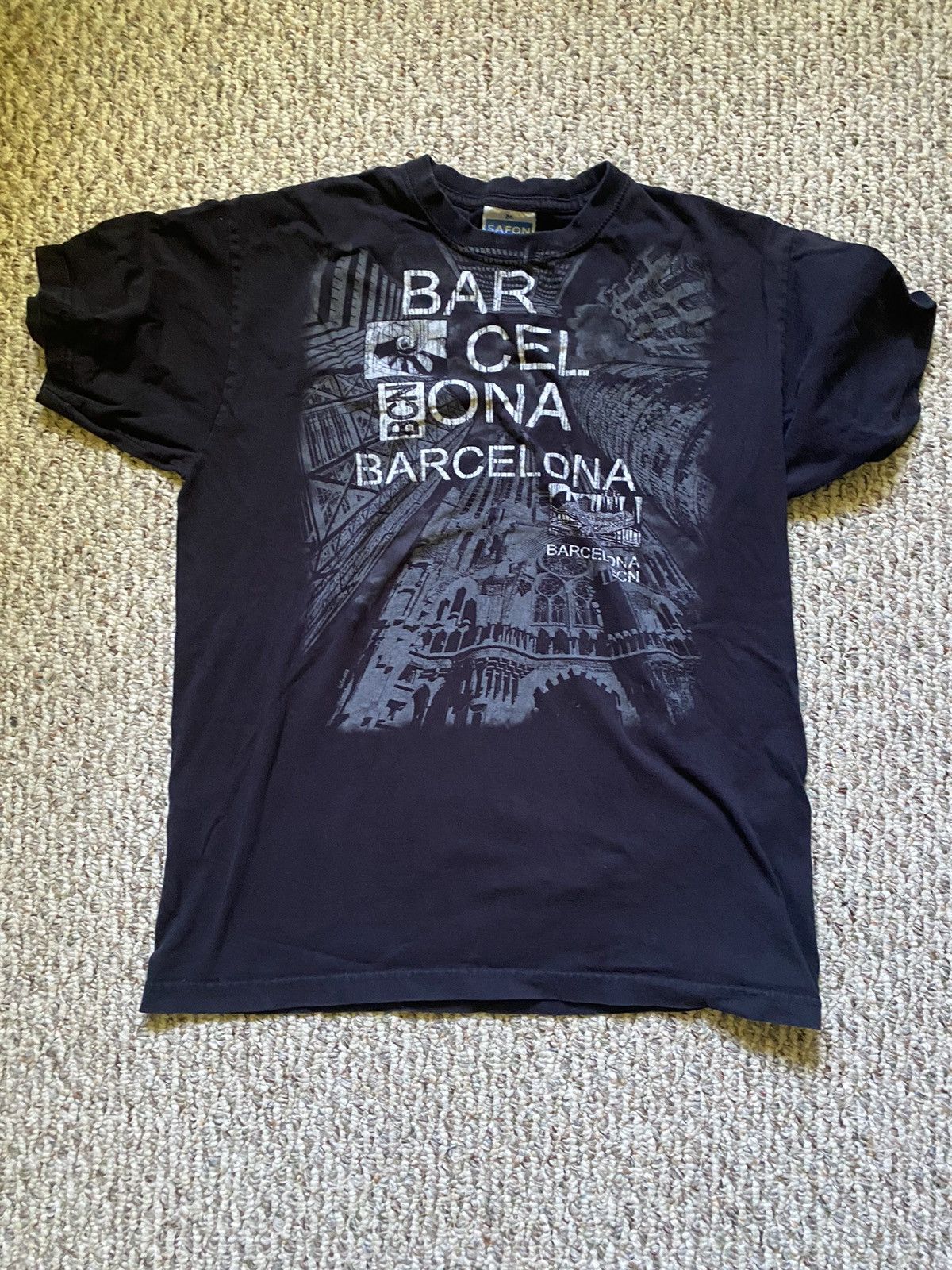 Vision Streetwear Barcelona Graphic T- Shirt Size US M / EU 48-50 / 2 - 1 Thumbnail