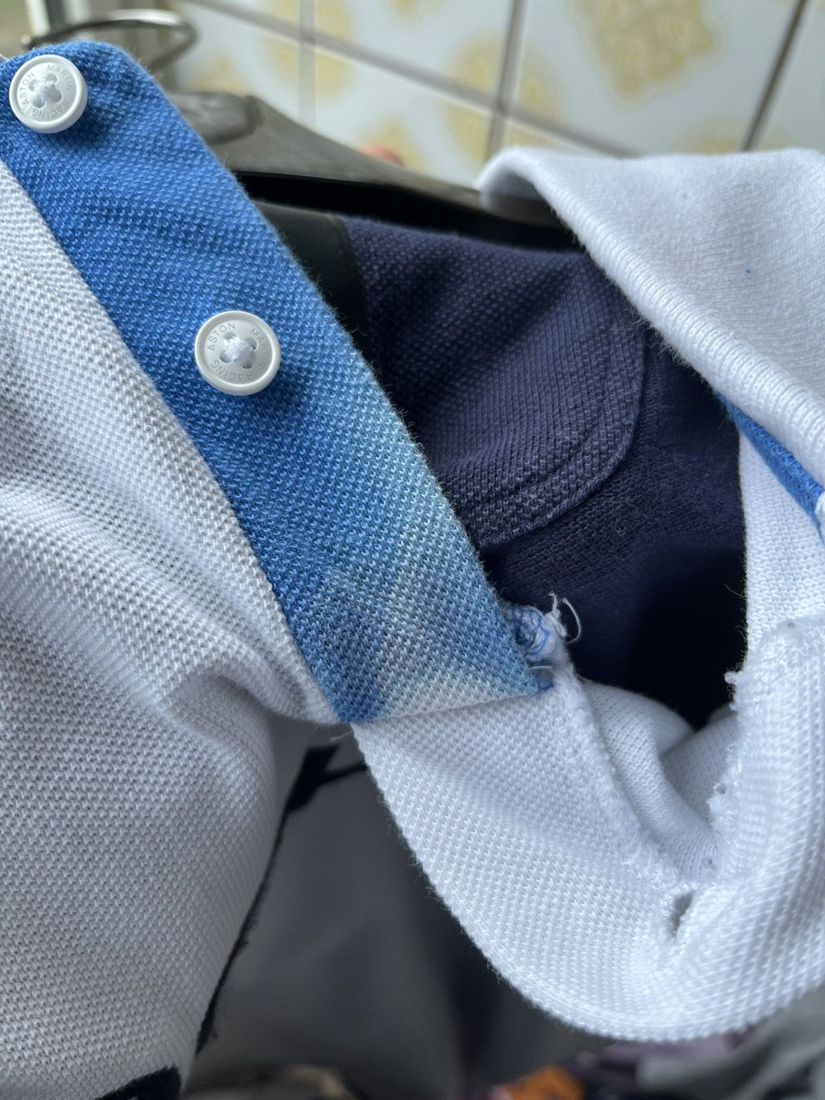 Hackett Aston Martin Hackett polo shirt Size US L / EU 52-54 / 3 - 5 Thumbnail