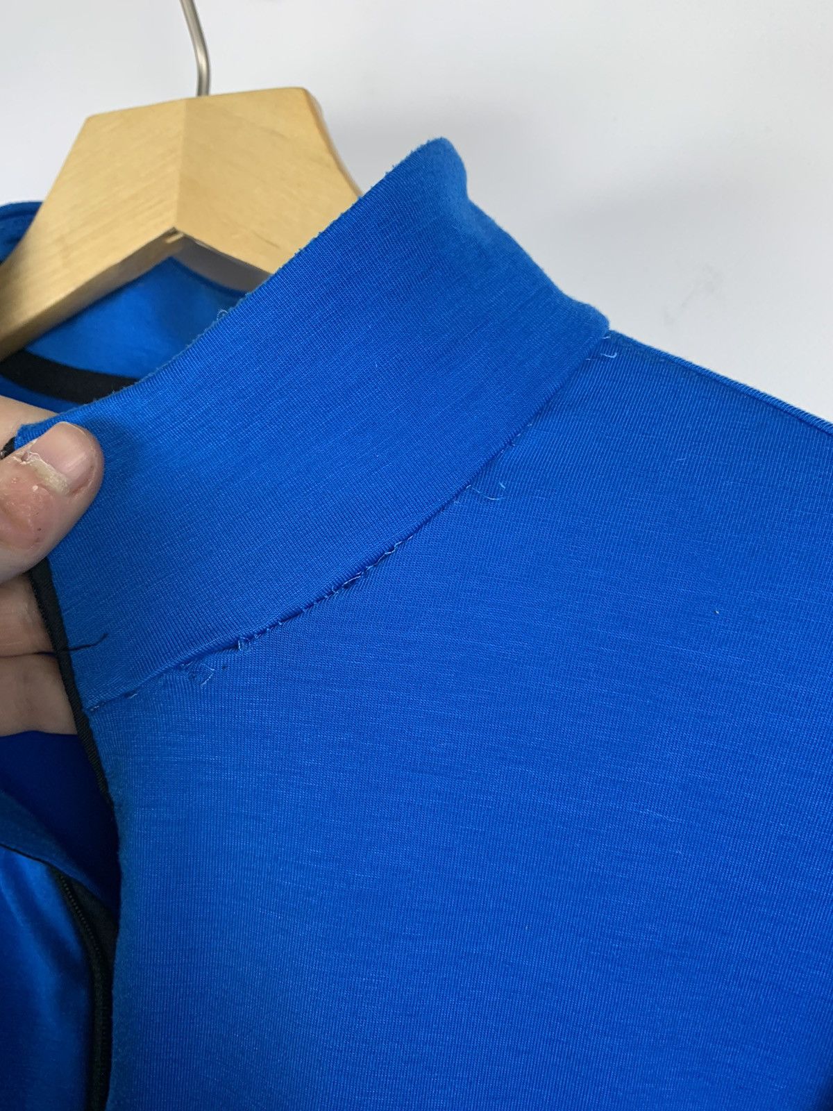 KJUS Kjus Half Zip Baselayer Long Sleeve Thermo Blue Outdoor Y2K Size US M / EU 48-50 / 2 - 11 Thumbnail