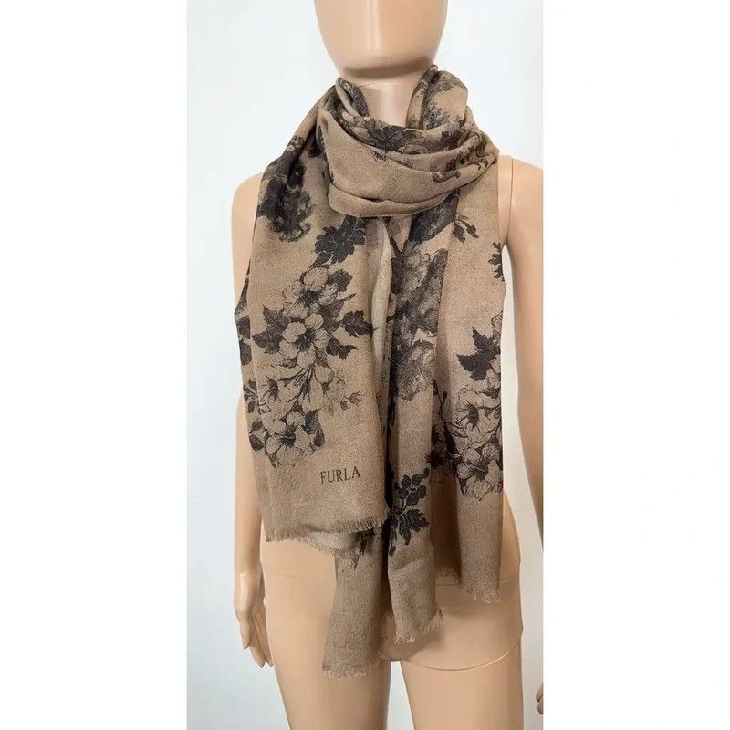 Furla Wool scarf, Furla Size ONE SIZE - 4 Thumbnail