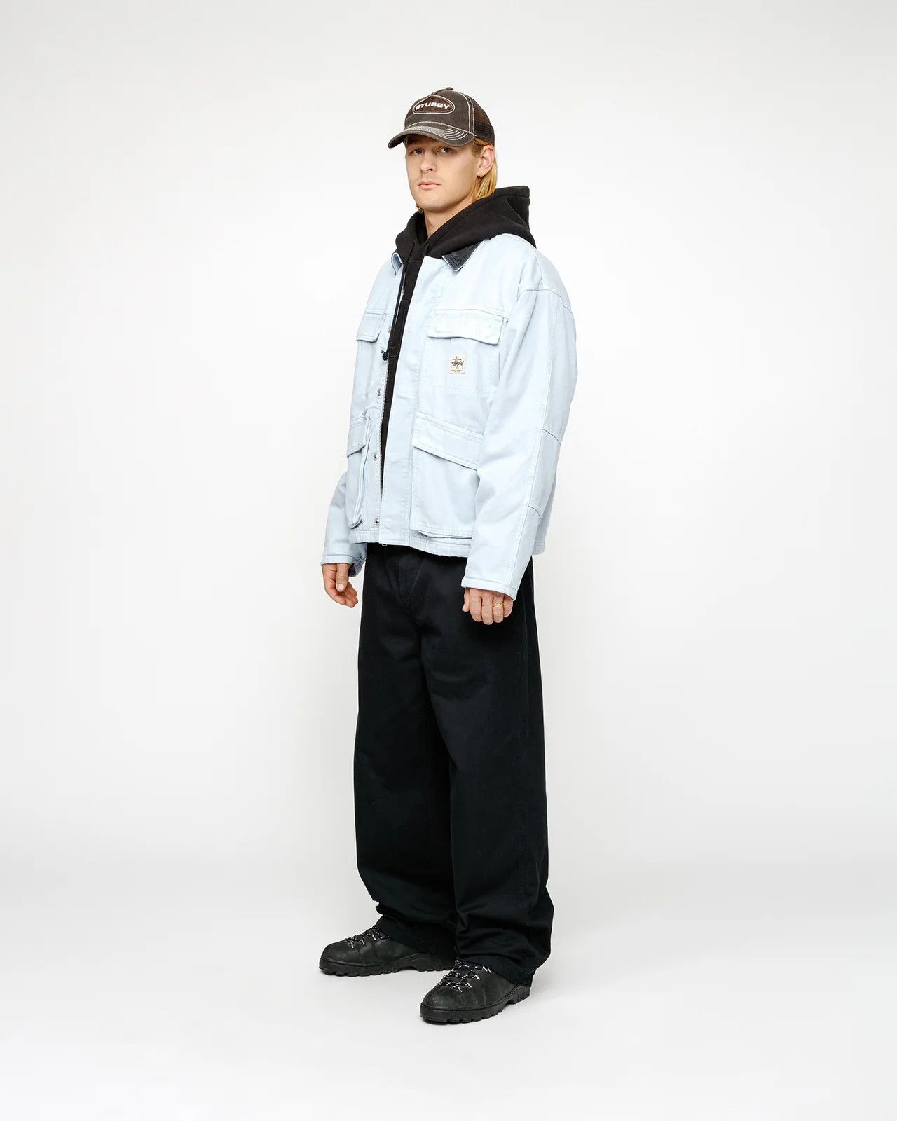 Stussy Stussy Alfonso Canvas Shop Jacket | Grailed