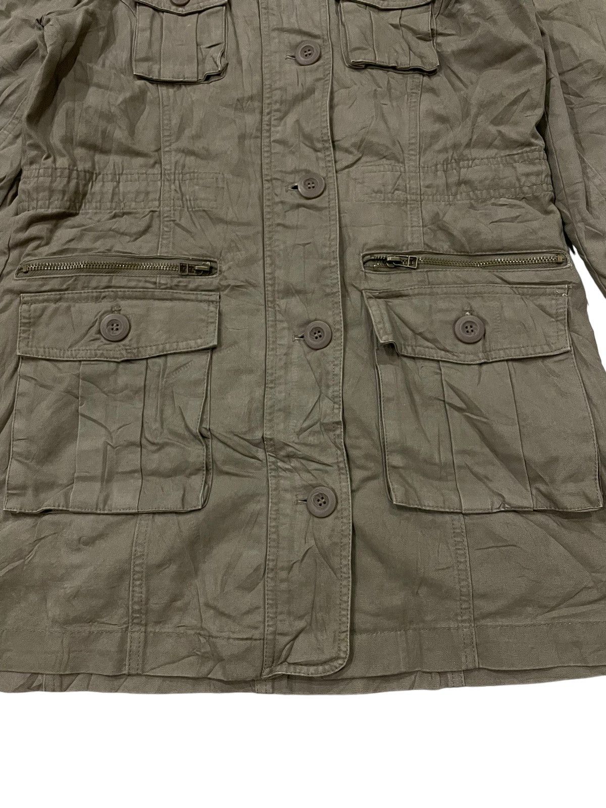 Japanese Brand Vtg Aix Les Bains Japanese Punk Fleece Jacket Size US M / EU 48-50 / 2 - 5 Thumbnail