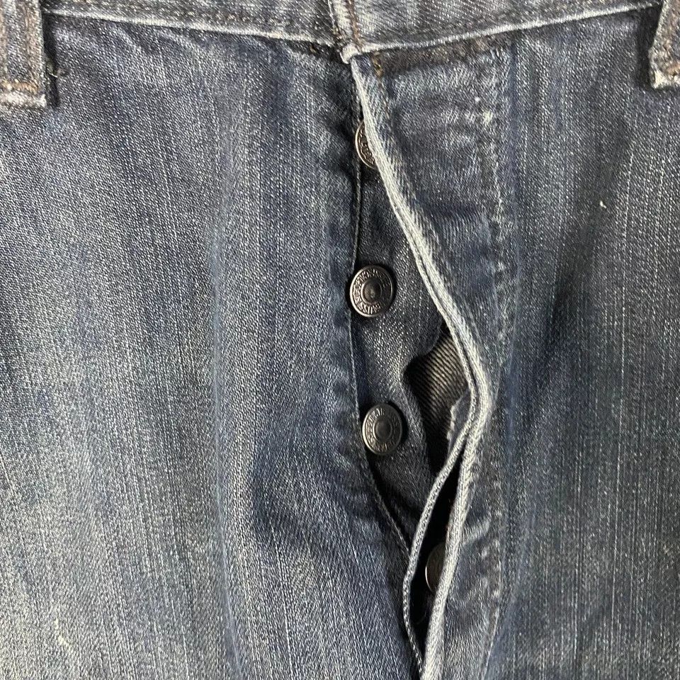 Levi's Levi's Jeans Men's 36x30 501XX Denim Button Fly 100% Cotton Size US 36 / EU 52 - 3 Thumbnail