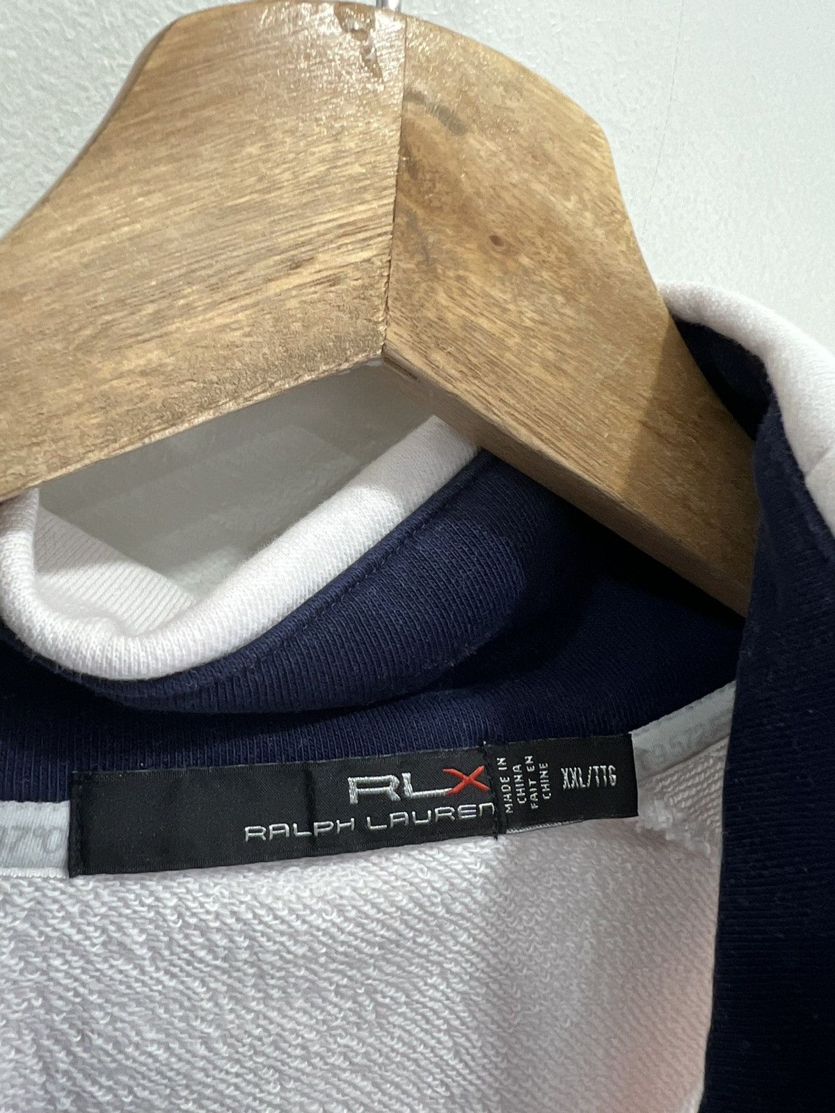 Ralph Lauren Ralph Lauren Polo RLX Quarter Zip Sweater Size US XXL / EU 58 / 5 - 4 Thumbnail