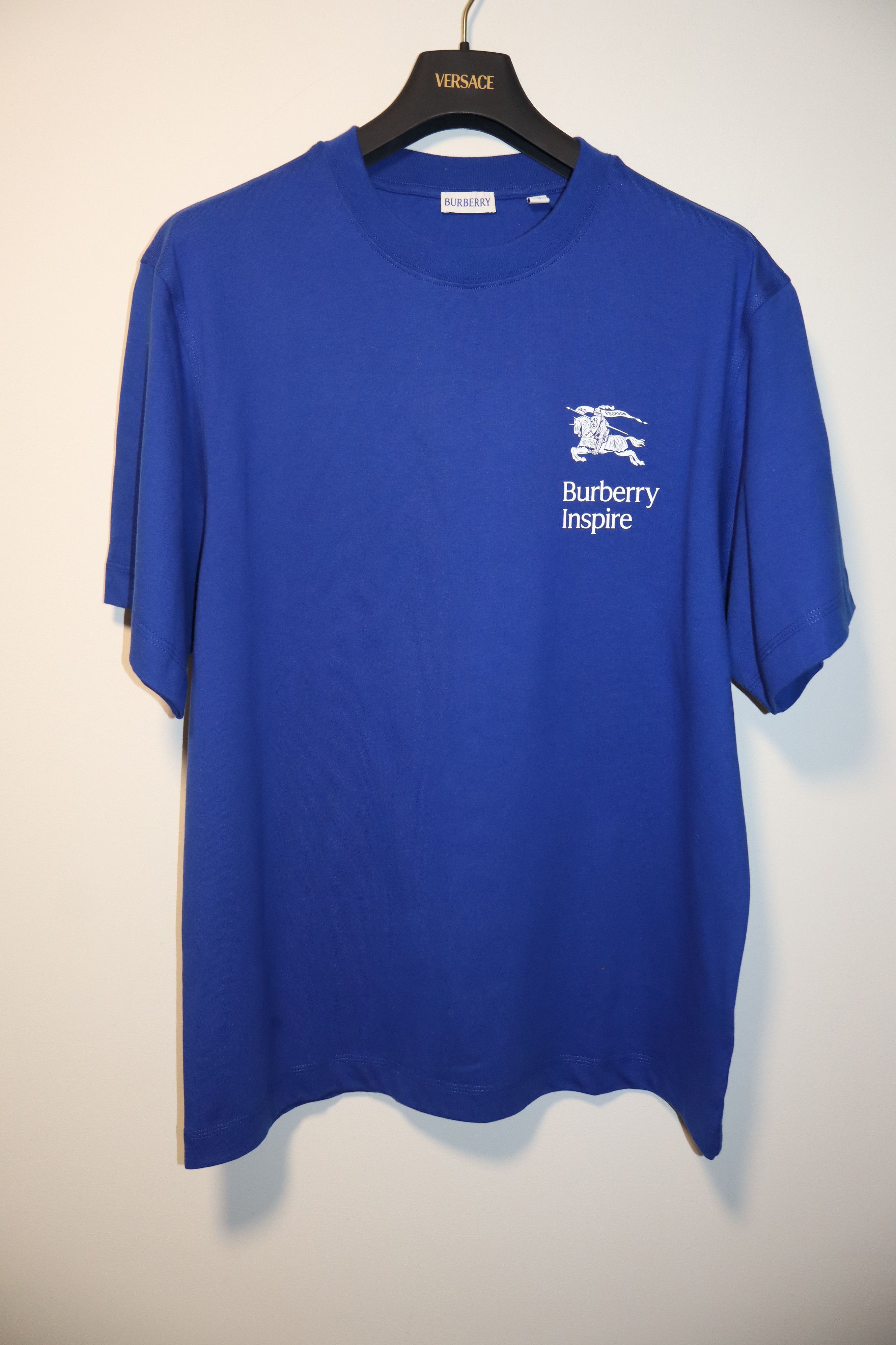 Burberry Burberry inspire logo t-shirt Size US M / EU 48-50 / 2 - 1 Thumbnail