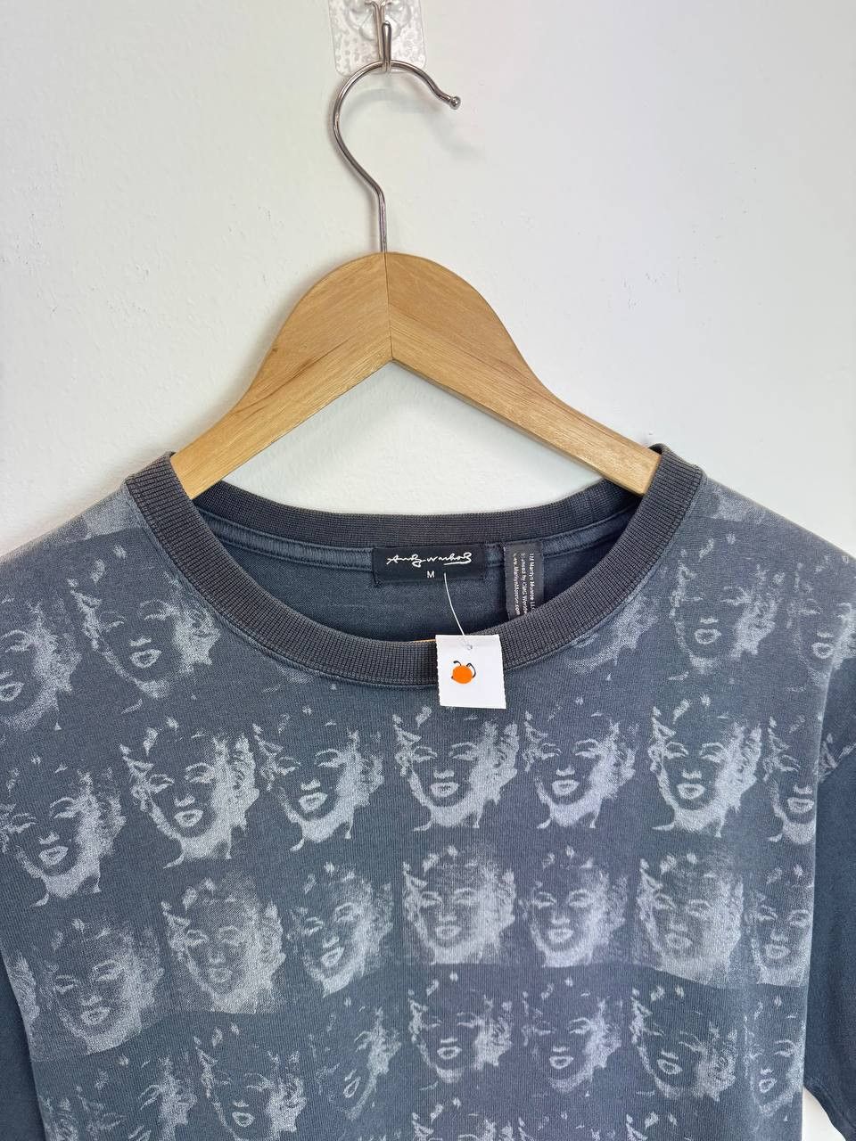 Andy Warhol ANDY WARHOL TEE Size US M / EU 48-50 / 2 - 2 Thumbnail