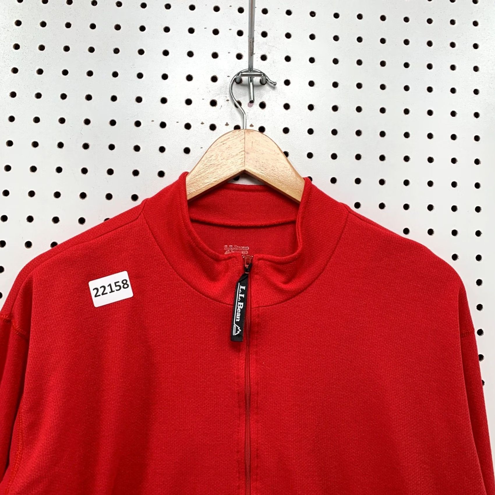 Vintage LL Bean Pullover Red Lightweight Mens Large Long Sleeve Size US L / EU 52-54 / 3 - 6 Thumbnail