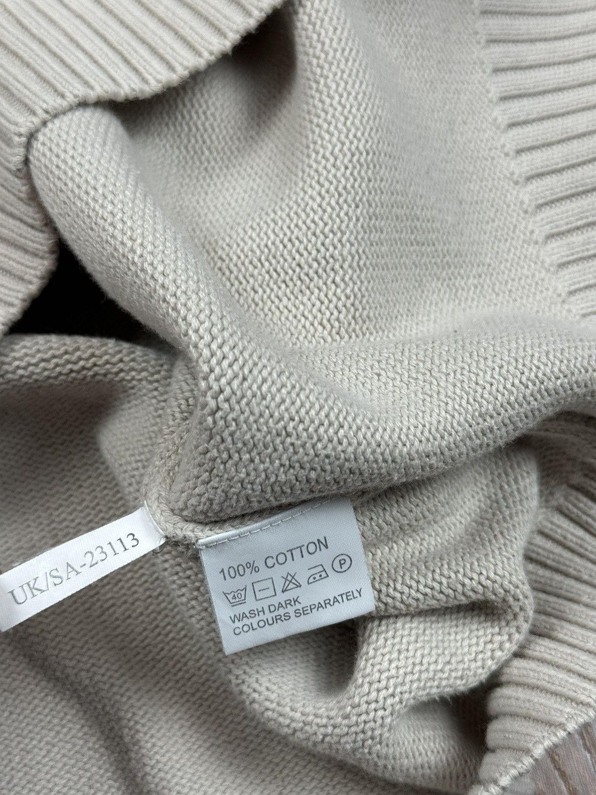 Yves Saint Laurent Vintage sweater Yves Saint Laurent 90s original luxury item Size US XL / EU 56 / 4 - 4 Thumbnail