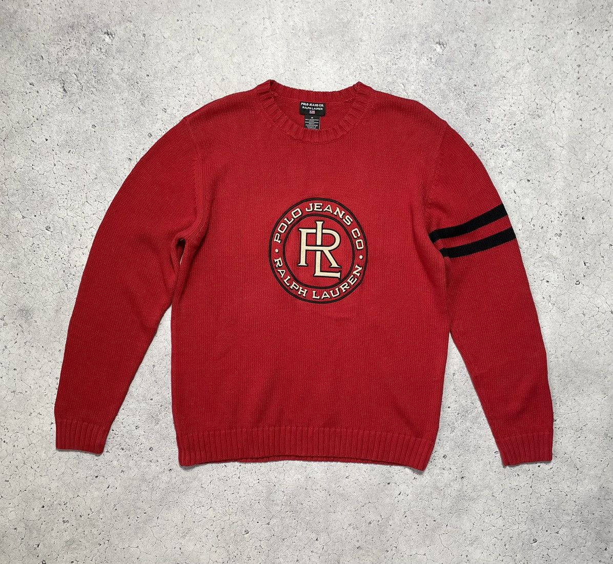 Polo Ralph Lauren Vintage Sweater Sweatshirt Polo Jeans Company Ralph Lauren Size US M / EU 48-50 / 2 - 1 Thumbnail