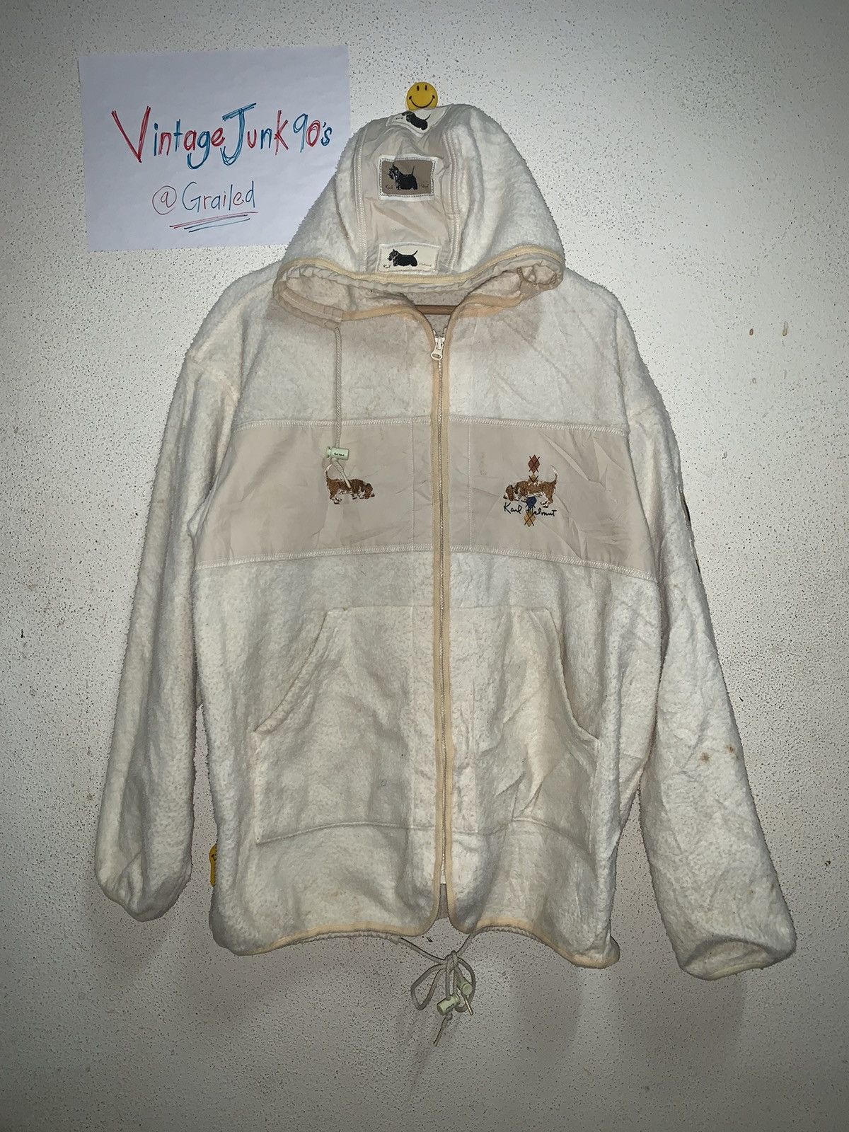 Karl Helmut Fleece jacket