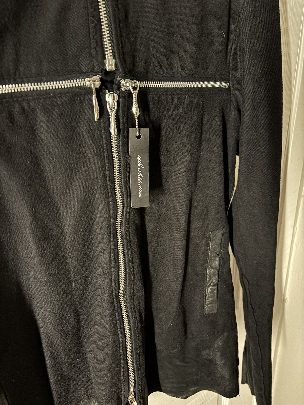 14th Addiction 14th Addiction Cross Zip Jacket Size US L / EU 52-54 / 3 - 3 Thumbnail