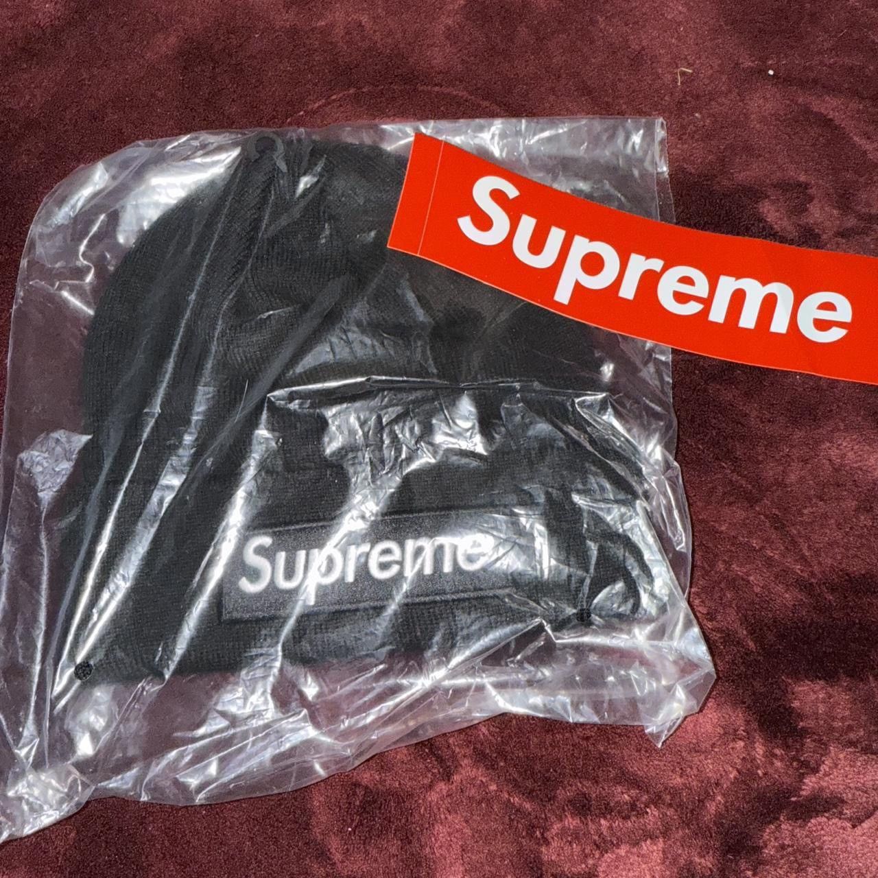 Supreme Supreme ‘New Era Box Logo Beanie’ Black Size ONE SIZE - 1 Thumbnail