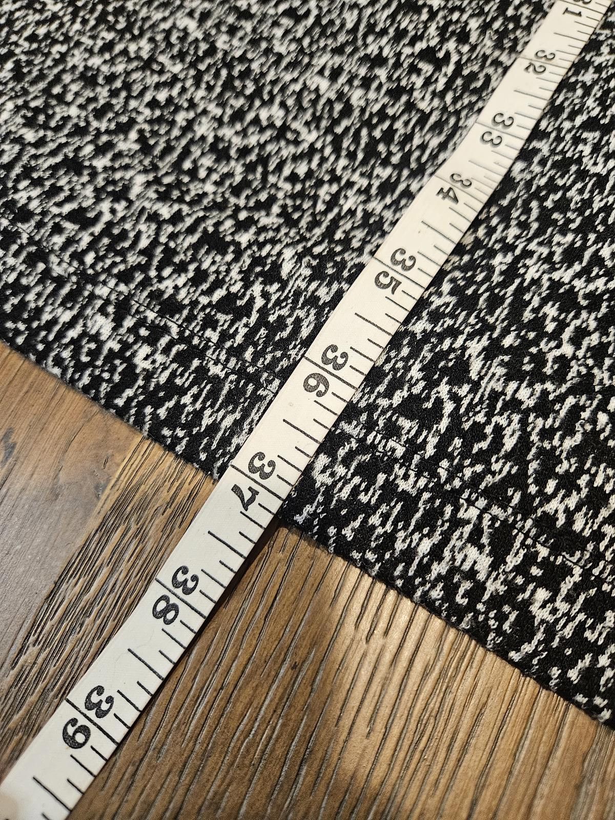 Apt. 9 Apt 9 Black and Gray Sheath Dress Size L / US 10 / IT 46 - 9 Thumbnail