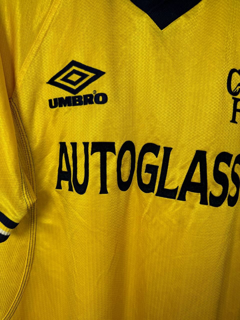 Umbro 90's Vintage Chelsea 1998/99 Third Umbro Soccer Jersey Large Size US L / EU 52-54 / 3 - 7 Thumbnail
