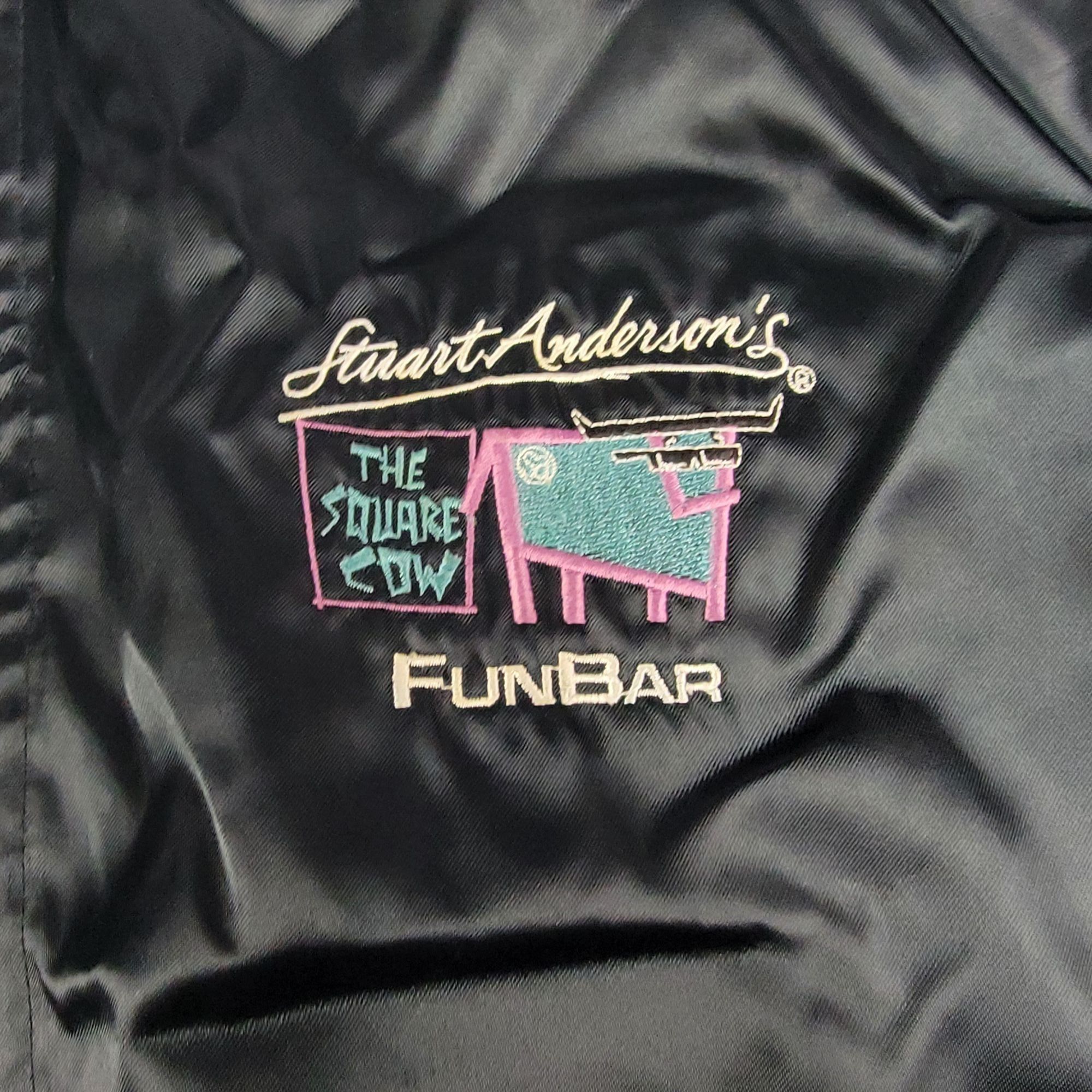 Other × Vintage Vintage Hartwell Mens 2XL Black Jacket Stuart Andersons The Size US XXL / EU 58 / 5 - 6 Thumbnail