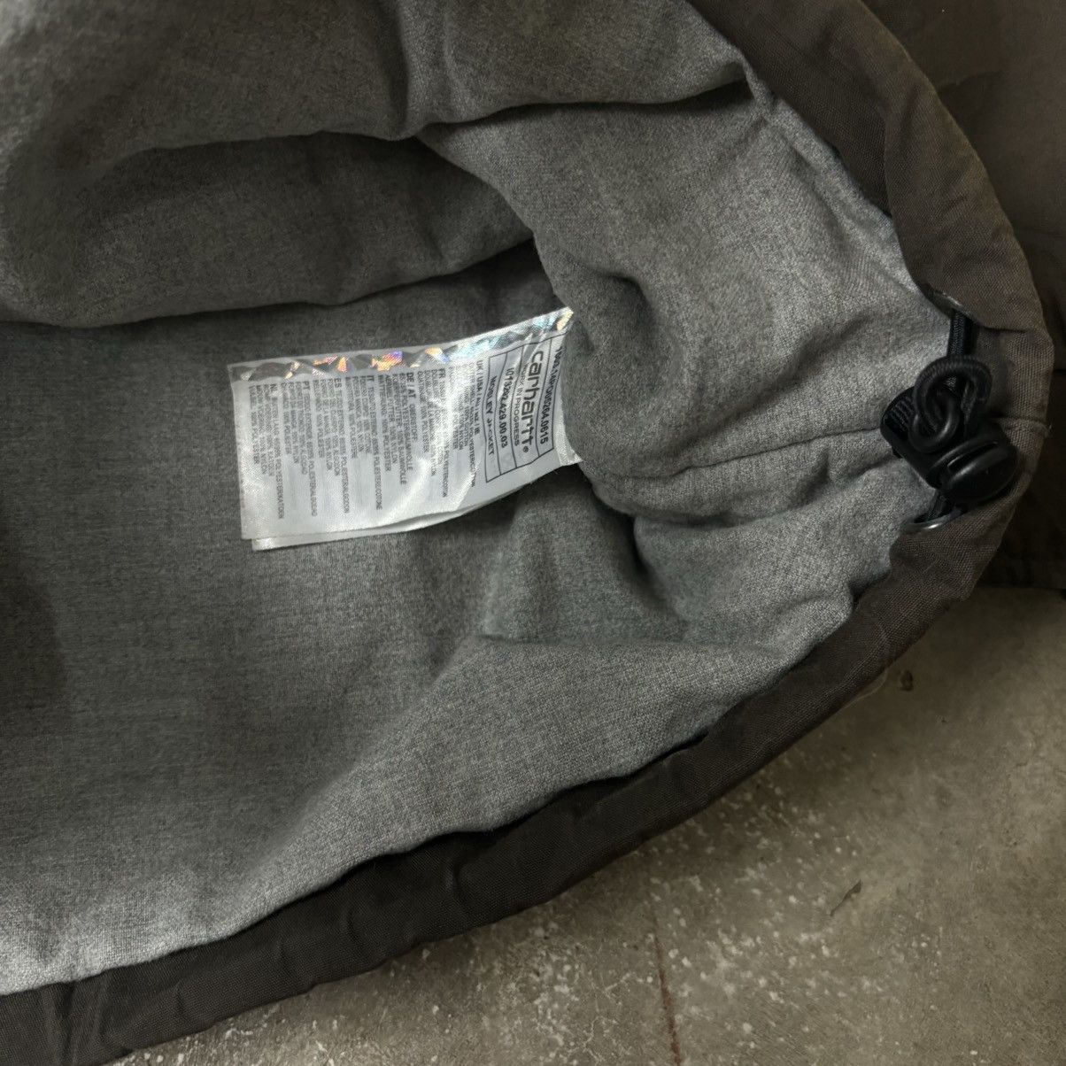 Carhartt CARHARTT JACKET Size US S / EU 44-46 / 1 - 4 Thumbnail