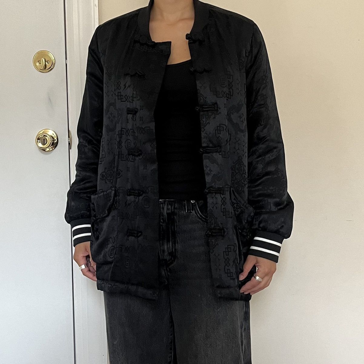CLOT × Fragment Design Clot x Fragment Chinese Silk Jacket Size US S / EU 44-46 / 1 - 4 Thumbnail