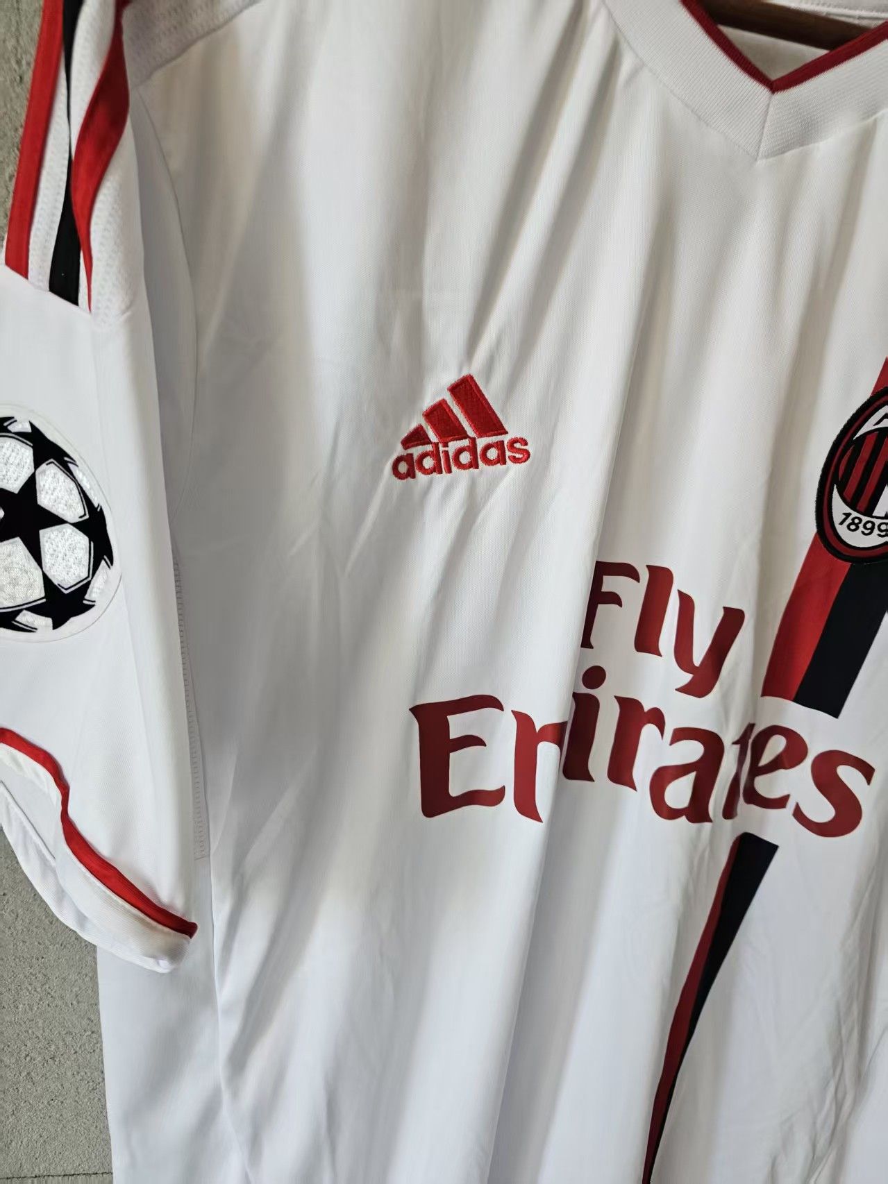 Other 2011 AC Milan #11 Ibrahimović Jersey Away Size US L / EU 52-54 / 3 - 3 Thumbnail