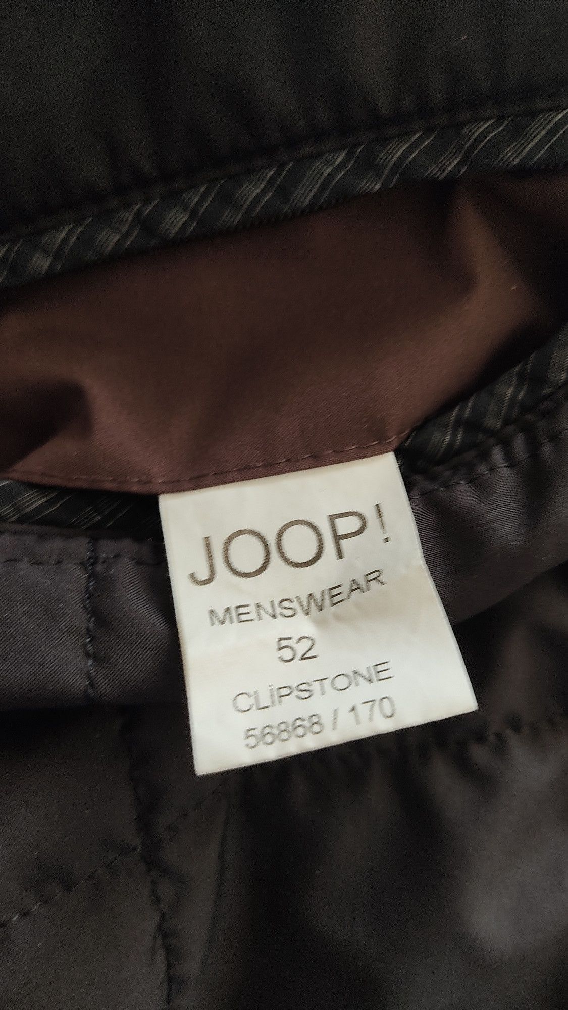 Joop! Joop! men's jacket - size 52 Size US L / EU 52-54 / 3 - 8 Thumbnail