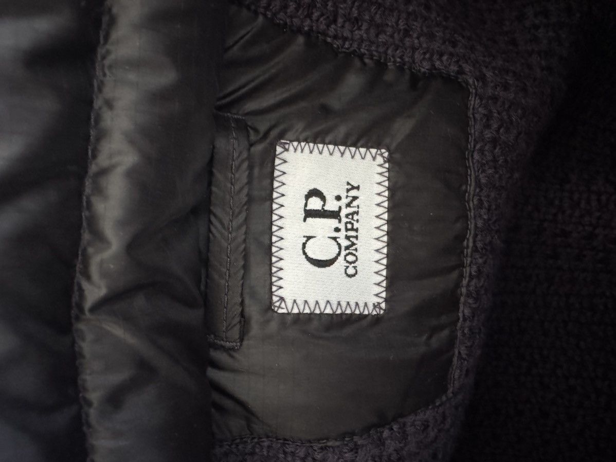 C.P. Company C.P Company Merino Wool DD Shell Knitwear Jacket Size US XL / EU 56 / 4 - 9 Thumbnail
