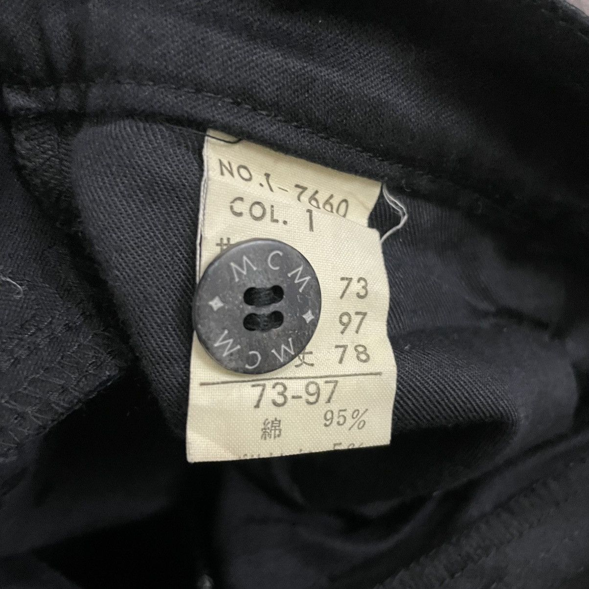 If Six Was Nine × MCM × Vintage Mcm monogram flared pants Size US 30 / EU 46 - 8 Thumbnail