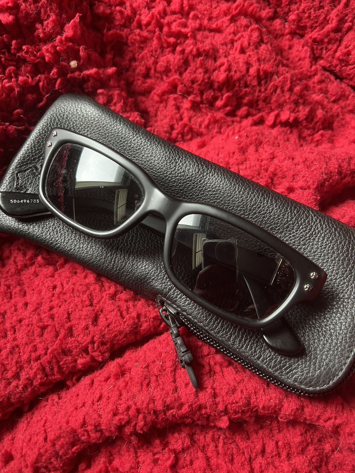 Chrome Hearts Chrome Hearts HEY JACK U LATE-A Sunglasses  display picture 2