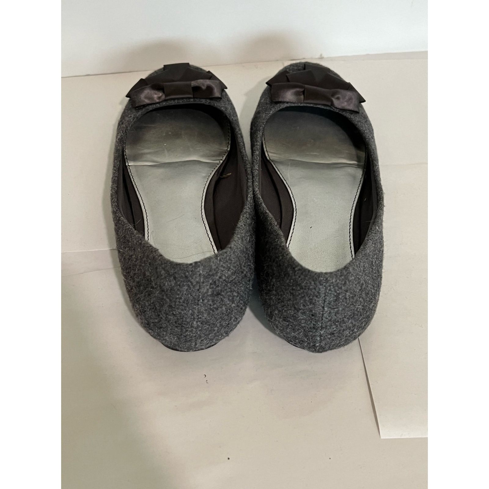 Other Fergalicious Fergie Adele Flats slip-on casual ruffle accent Size US 7.5 / IT 37.5 - 9 Thumbnail