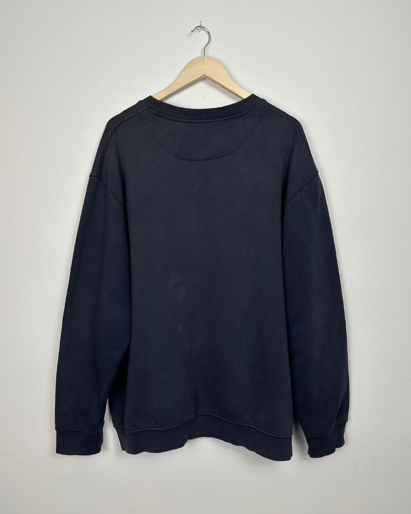 Nike × Vintage Vintage Nike Faded & Stained Crewneck Sweatshirt - XXL / 2XL Size US XXL / EU 58 / 5 - 3 Thumbnail